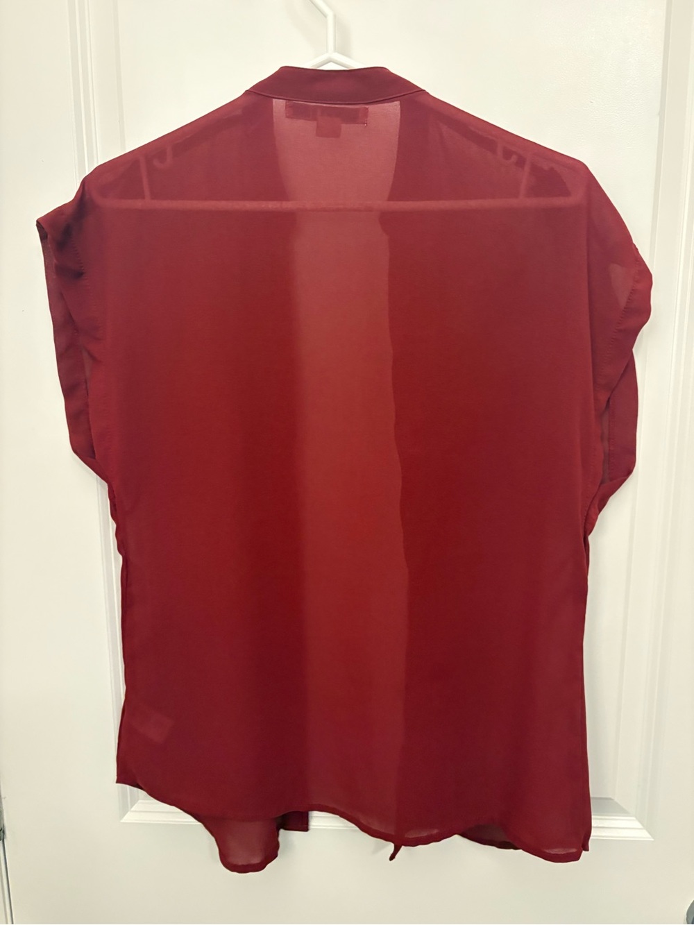 Red Blouse - Picture 4 of 7